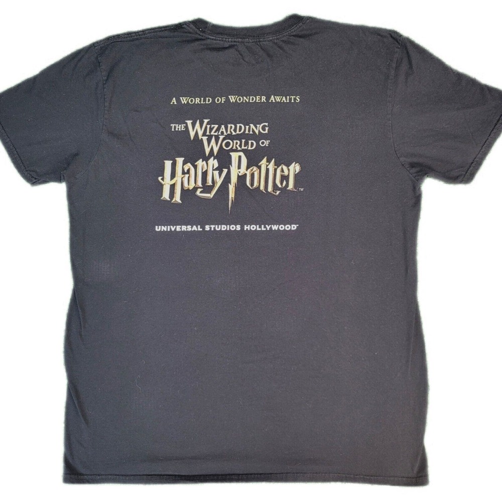 Wizarding World Of Harry Potter Grand Opening Team Shirt XL Universal Studios